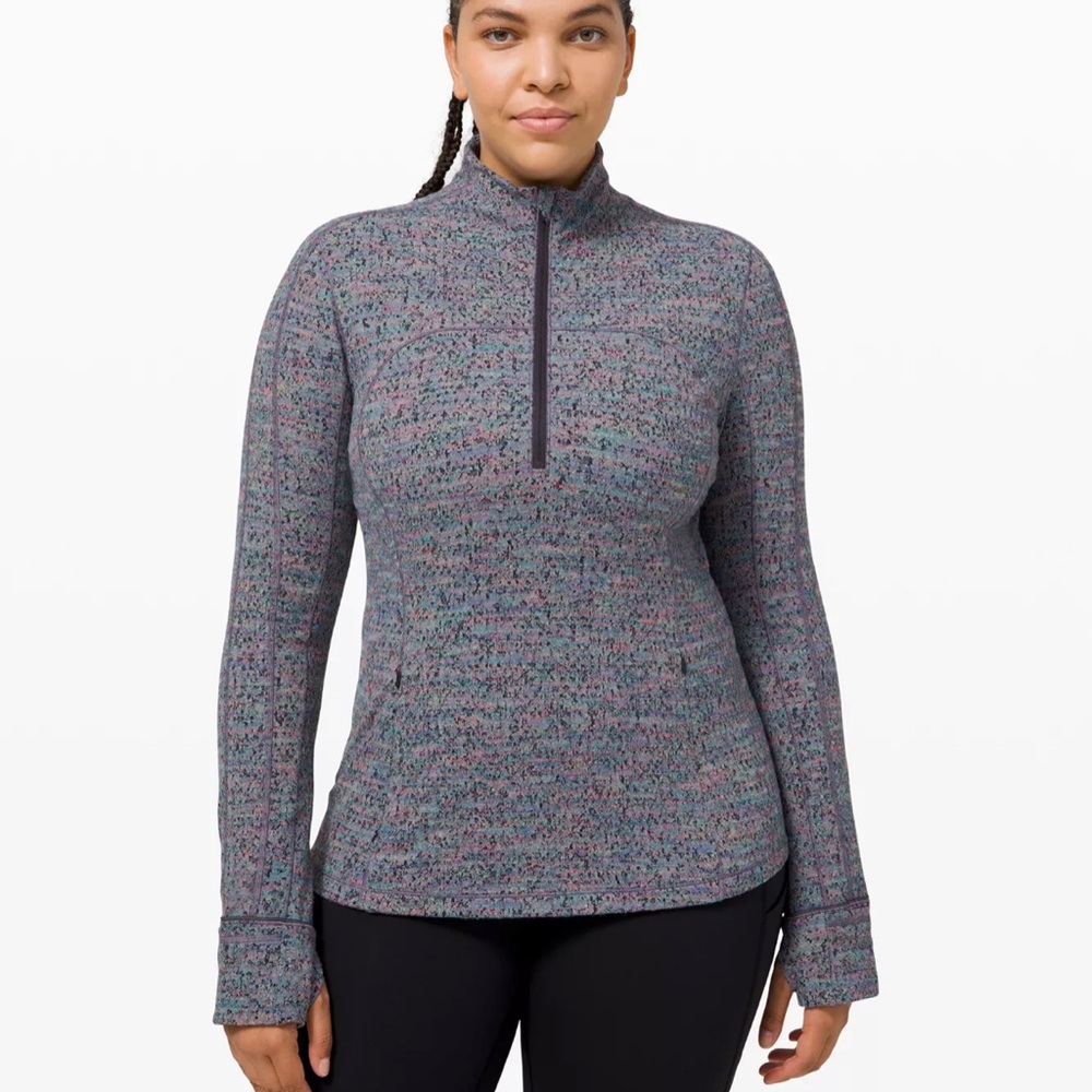 LIMITED EDITION: LULULEMON RUN BRISKLY 1/2 ZIP